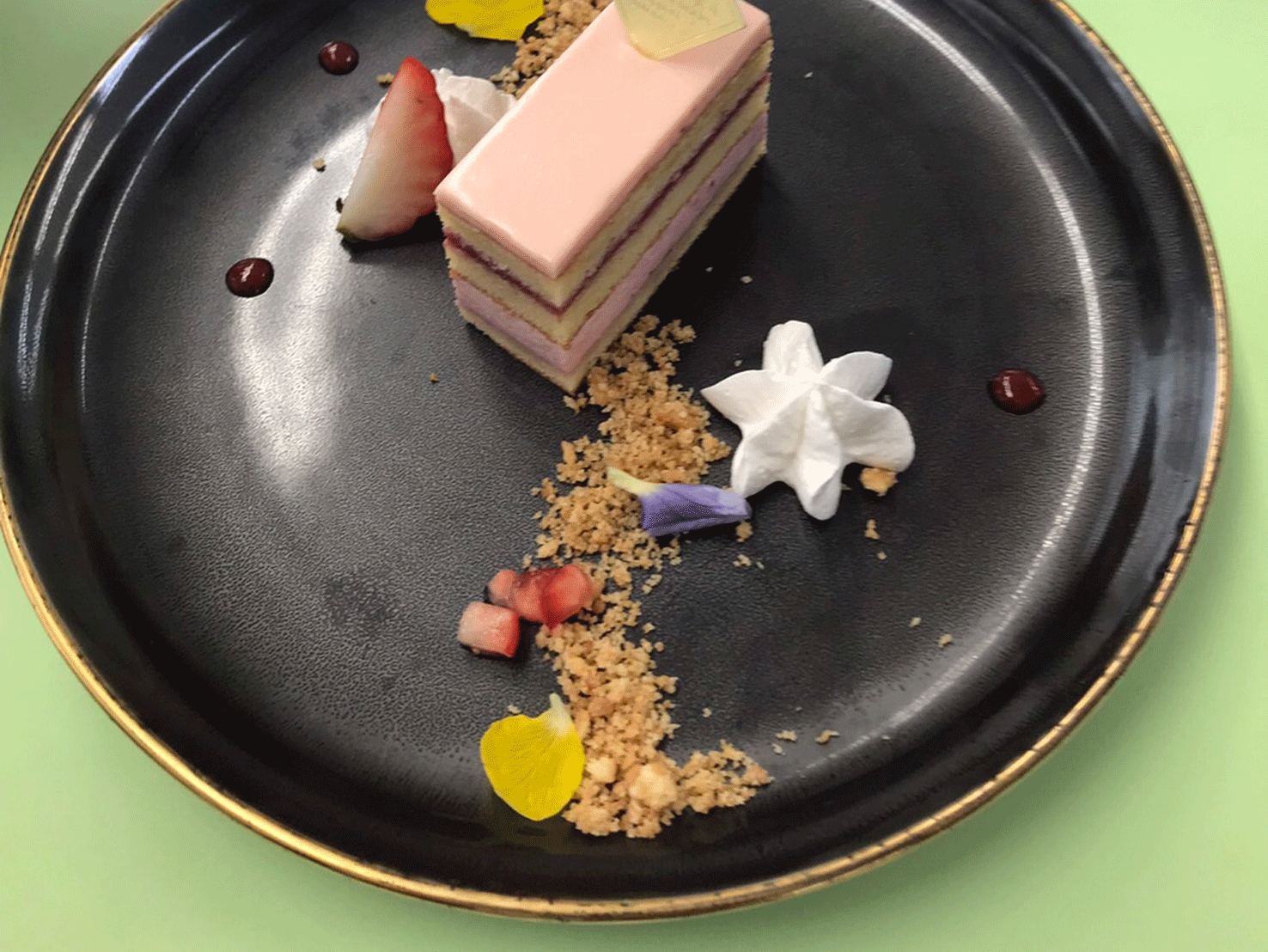 調理実習の様子