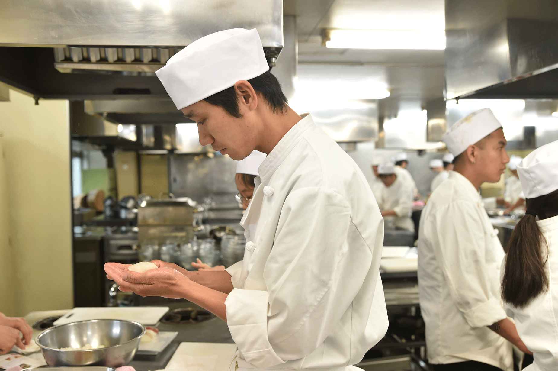 就職サポートの様子