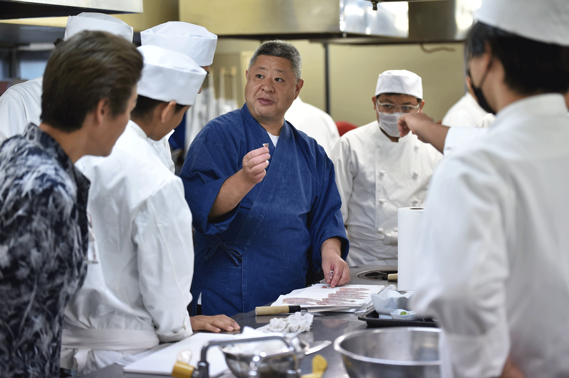 専門技術の習得