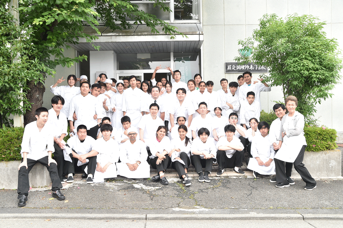 学生寮での生活